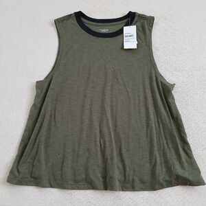 old navy ♡ gym go dry tank top